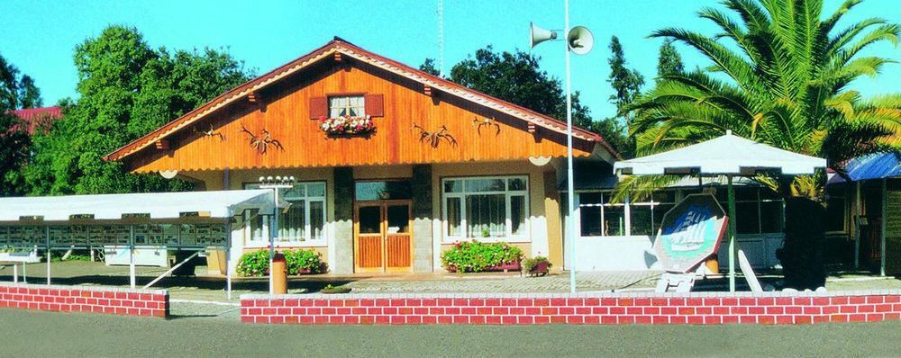 Hotel Baviera Parral Exterior photo