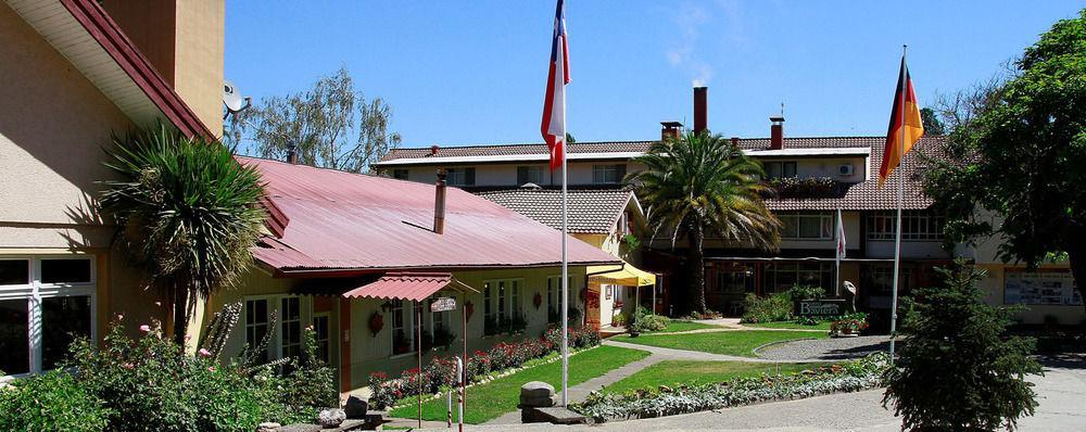 Hotel Baviera Parral Exterior photo