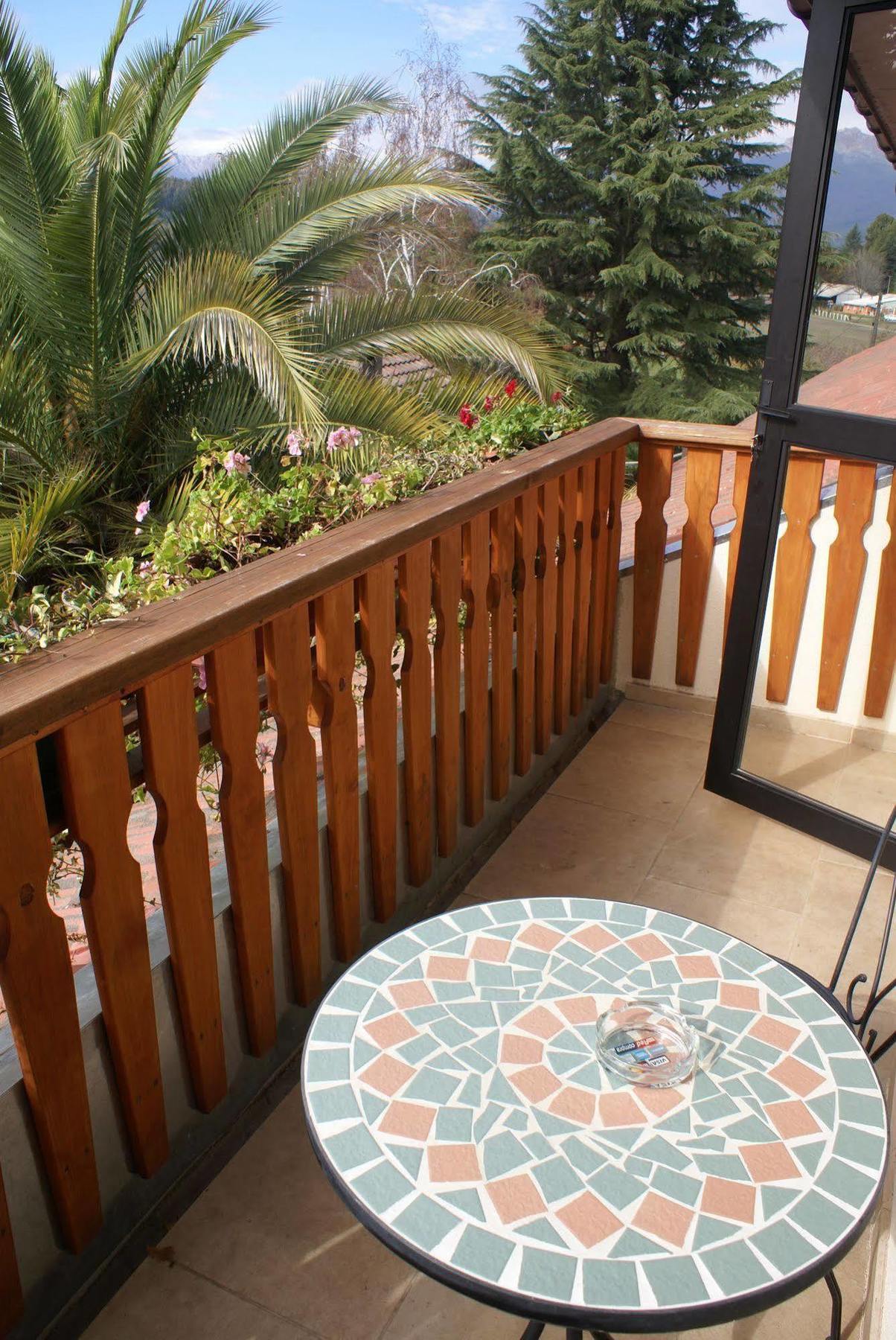 Hotel Baviera Parral Exterior photo
